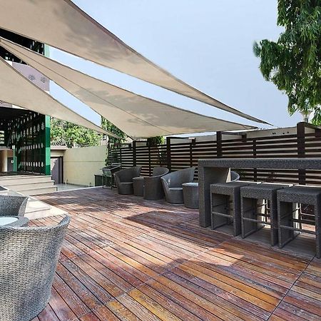 The Palm Spring A Boutique Hotel Naraina Neu-Delhi Exterior foto